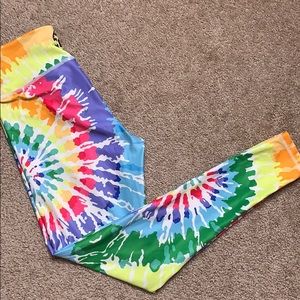 Tye Dye Drawstring Legging